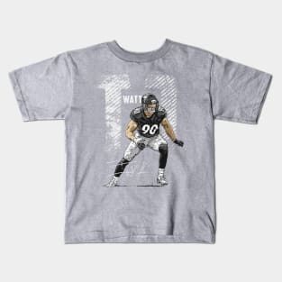 T.J. Watt Pittsburgh Bold Kids T-Shirt